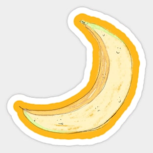 Cute Banana Sticker